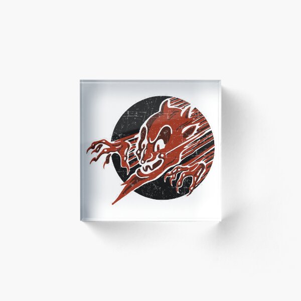Diavoli Rossi (Red Devils) - 6º Stormo Caccia - Regia Aeronautica Acrylic Block