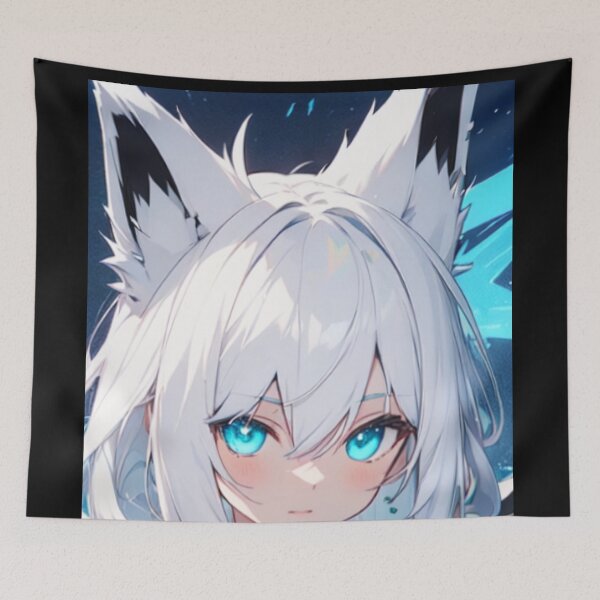 Item preview, Shirakami Fubuki - Hololive FanArt designed and sold by Weeb  Store.