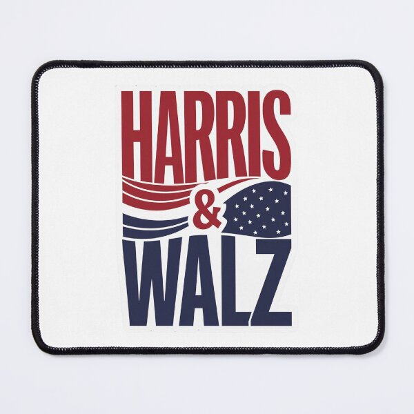Item preview, HARRIS & WALZ 2024 | HARRIS AND WALZ 2024 designed and sold by Zibis09.