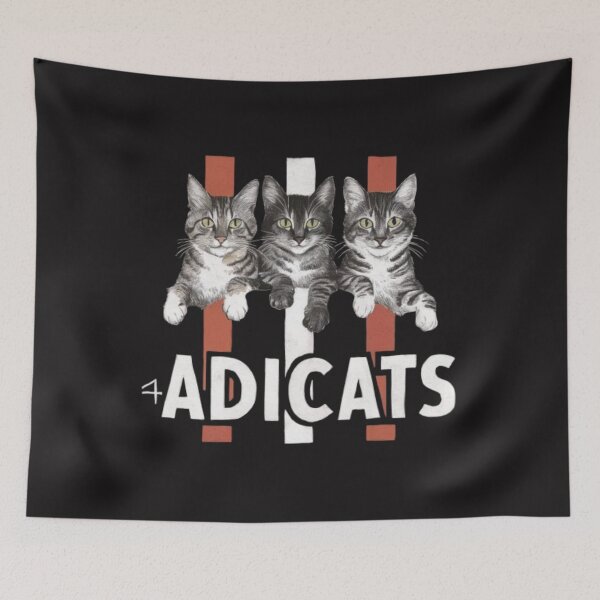 Item preview, ADICATS designed and sold by 123ks.
