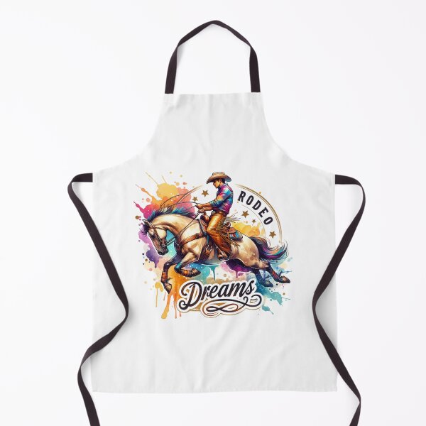 Item preview, ✨Rodeo Dreams – Cowboy Rodeo Riding Design for Apparel, Mugs, Stickers & More designed and sold by artedigital99.
