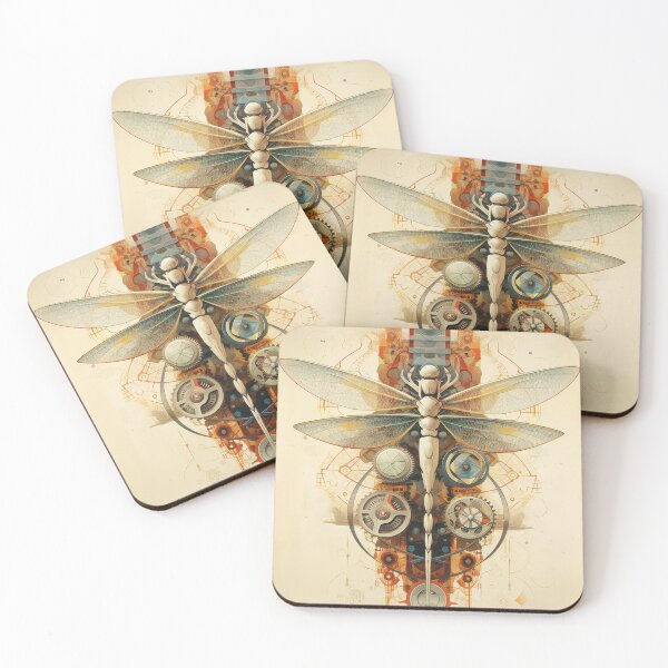 Item preview, Mechanical Dragon Fly designed and sold by InsanseCreation.