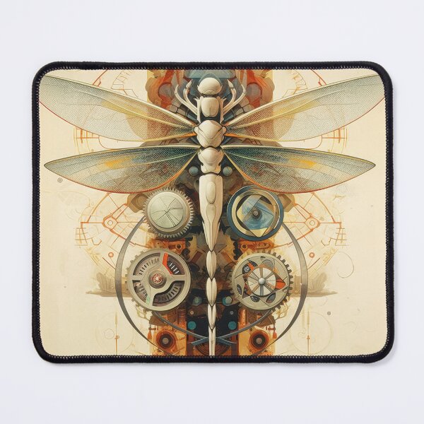 Item preview, Mechanical Dragon Fly designed and sold by InsanseCreation.