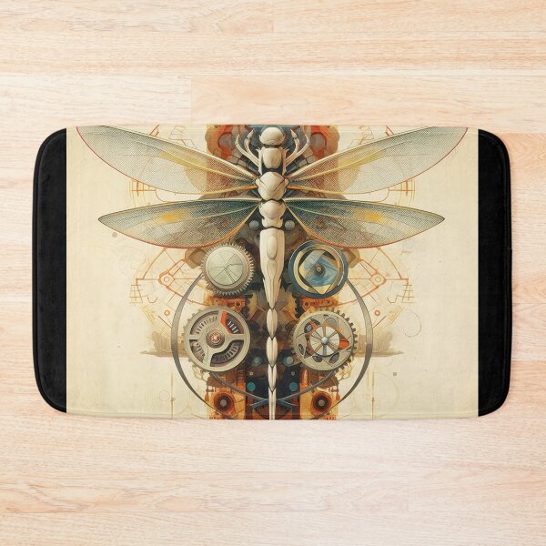 Item preview, Mechanical Dragon Fly designed and sold by InsanseCreation.