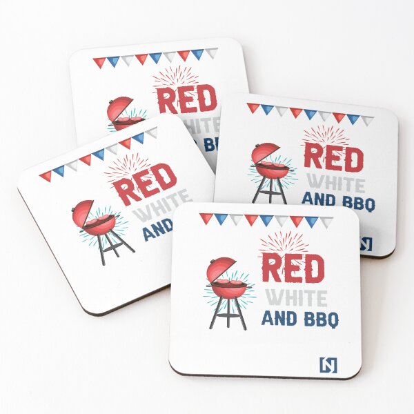 Item preview, Red, White & BBQ: Celebrate the 4th of July in Style! designed and sold by LatoriaStyle.
