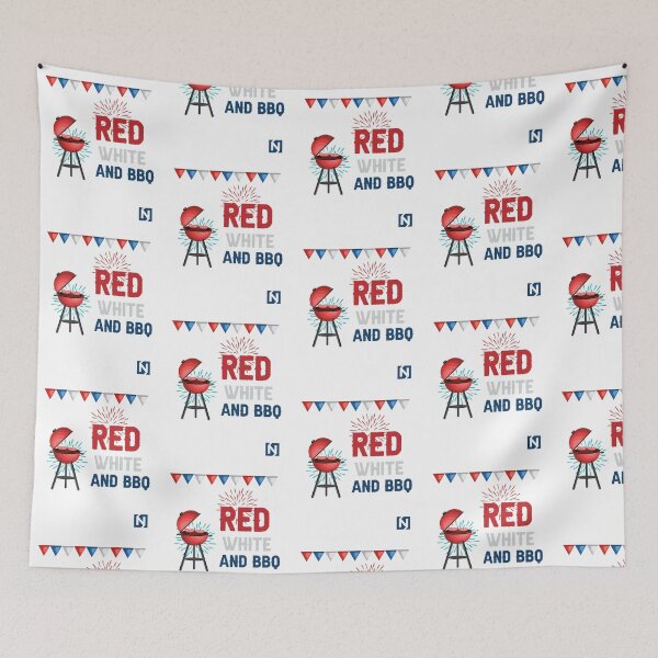 Item preview, Red, White & BBQ: Celebrate the 4th of July in Style! designed and sold by LatoriaStyle.