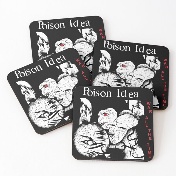 Item preview, Poison Idea War All The Time designed and sold by evatibbs.