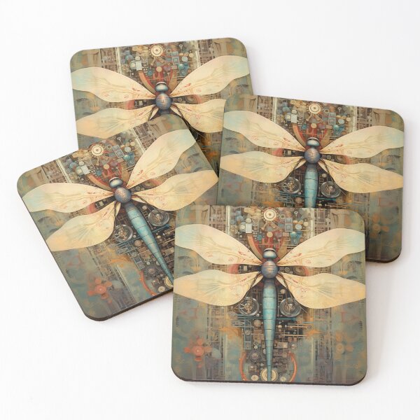 Item preview, Mechanical Dragon Fly designed and sold by InsanseCreation.