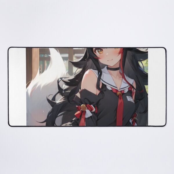 Item preview, Ookami Mio - Hololive FanArt designed and sold by Weeb Store.