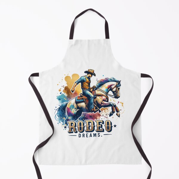 Item preview, ✨Rodeo Dreams – Cowboy Rodeo Riding Design for Apparel, Mugs, Stickers & More designed and sold by artedigital99.