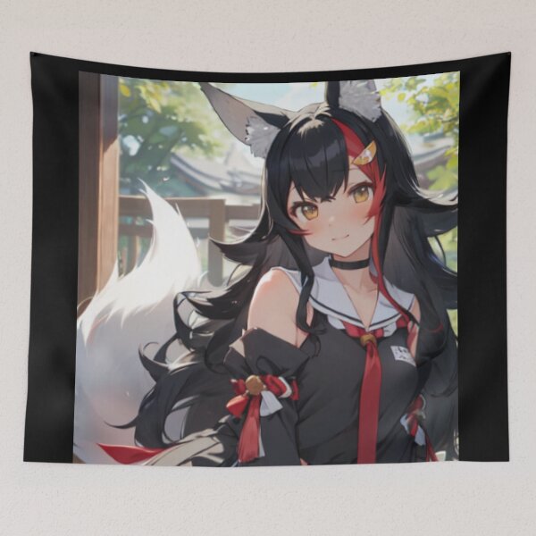Item preview, Ookami Mio - Hololive FanArt designed and sold by Weeb  Store.