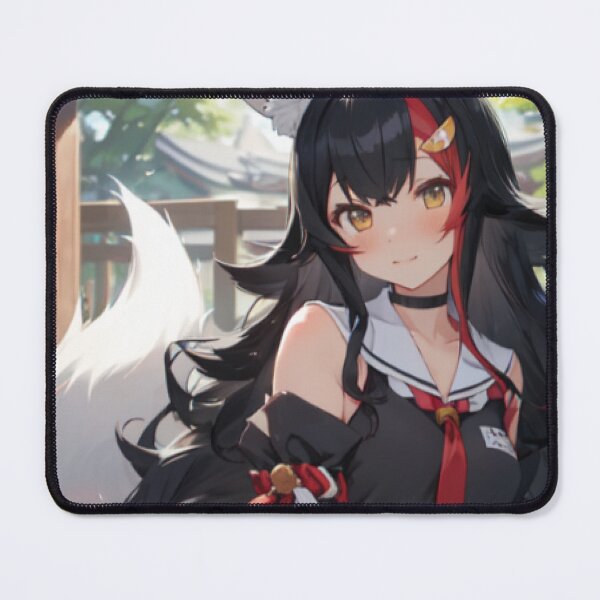 Item preview, Ookami Mio - Hololive FanArt designed and sold by Weeb Store.