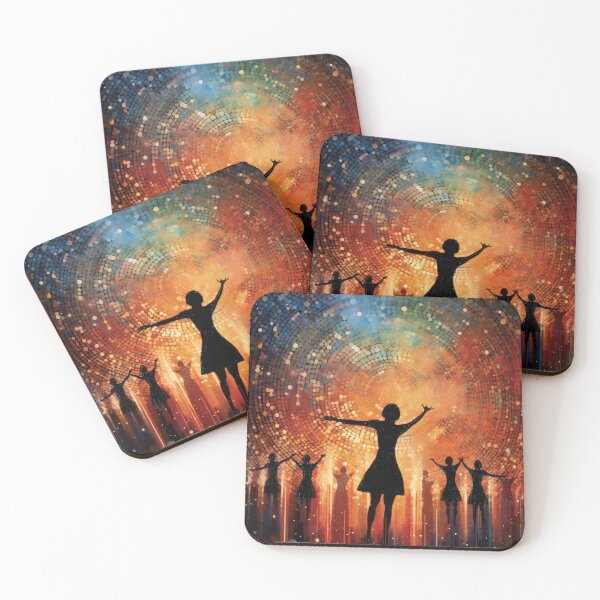 Item preview, Surrealism "Galactic Ballerina" designed and sold by InsanseCreation.