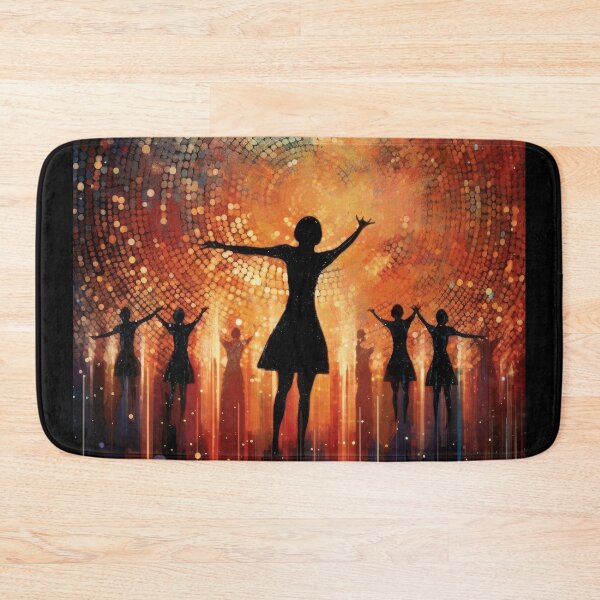 Item preview, Surrealism "Galactic Ballerina" designed and sold by InsanseCreation.
