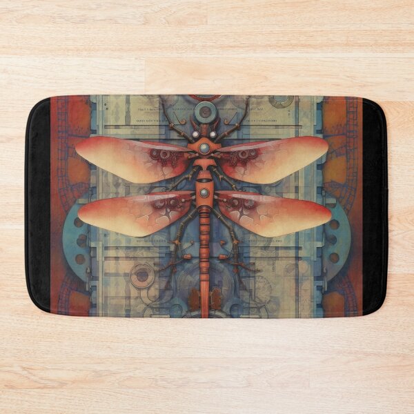 Item preview, Mechanical Dragon Fly designed and sold by InsanseCreation.