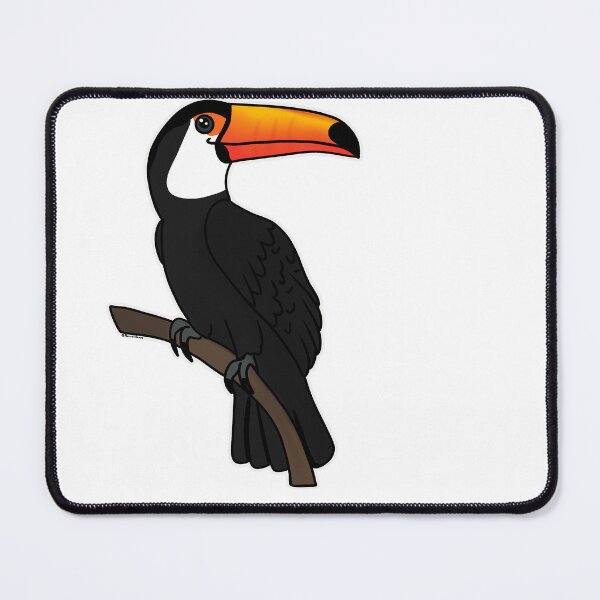 Item preview, Toucan designed and sold by PancakeDraws.
