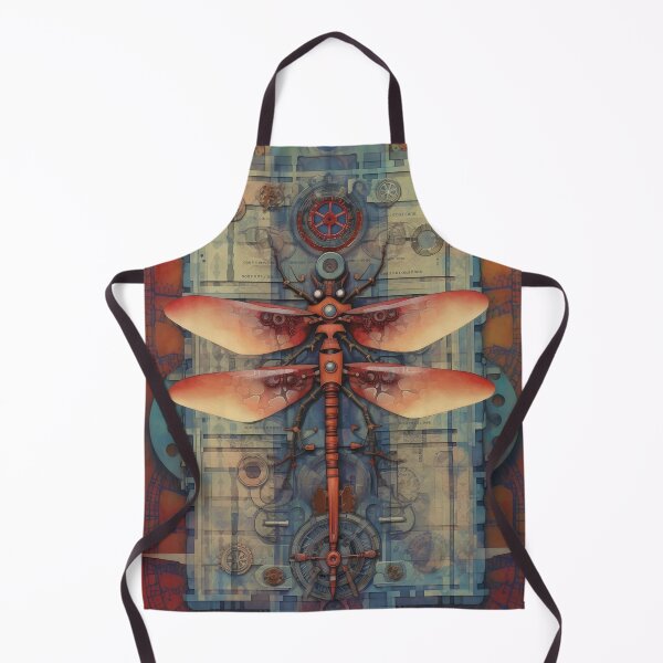 Item preview, Mechanical Dragon Fly designed and sold by InsanseCreation.