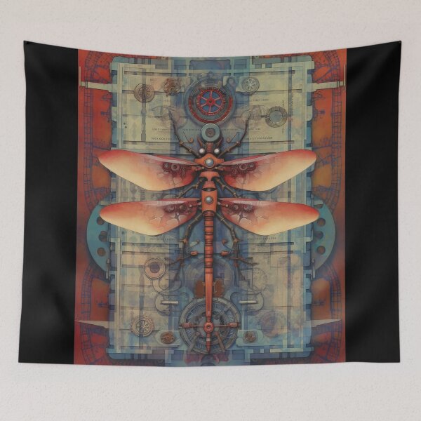 Item preview, Mechanical Dragon Fly designed and sold by InsanseCreation.