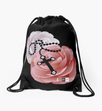 Rosary Drawstring Bag