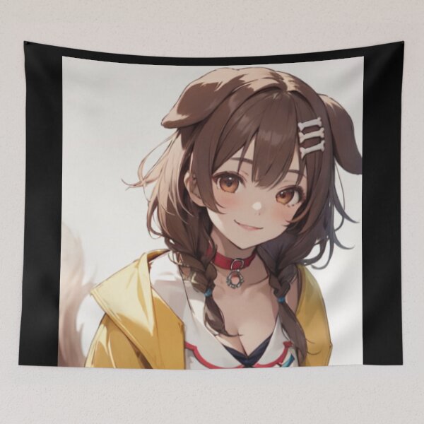 Item preview, Inugami Korone - Hololive FanArt designed and sold by Weeb  Store.