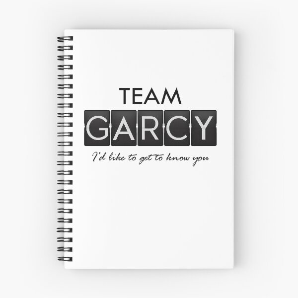Item preview, Timeless - Team Garcy designed and sold by BadCatDesigns.