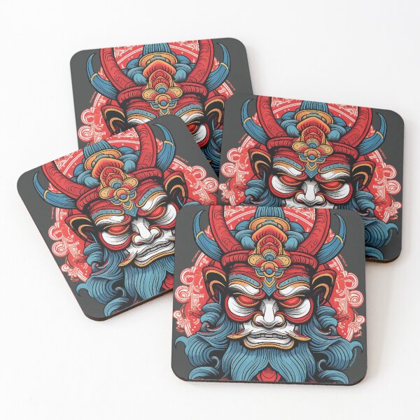 Item preview, Japanese Mythology | Gods & Masks Collection designed and sold by monkeybusiness.pt.
