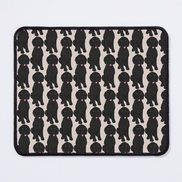 Item preview, Black Goldendoodle designed and sold by goldendoodlepup.
