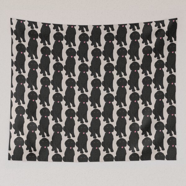 Item preview, Black Goldendoodle designed and sold by goldendoodlepup.