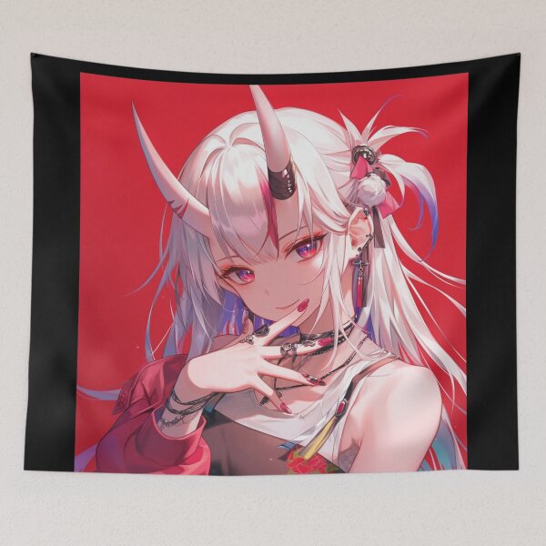 Item preview, Nakiri Ayame - Hololive FanArt designed and sold by Weeb  Store.