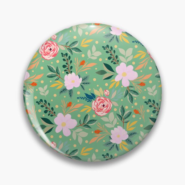Item preview, Beautiful Flowers Green Botanical Garden designed and sold by NdesignTrend.