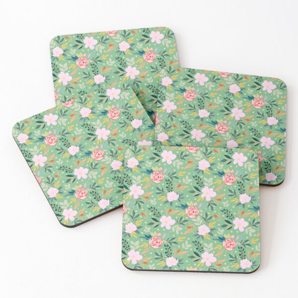 Item preview, Beautiful Flowers Green Botanical Garden designed and sold by NdesignTrend.