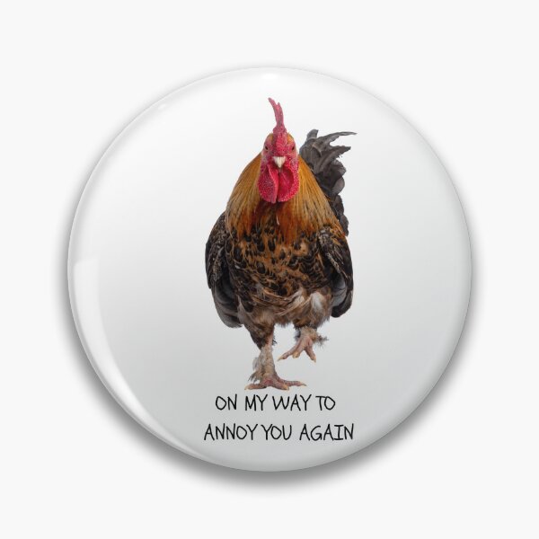 Item preview, Chicken Lovers Funny Chicken Quote designed and sold by CCKimShop.