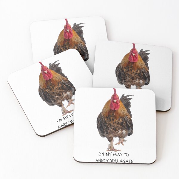 Item preview, Chicken Lovers Funny Chicken Quote designed and sold by CCKimShop.