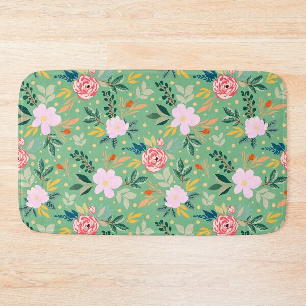 Item preview, Beautiful Flowers Green Botanical Garden designed and sold by NdesignTrend.