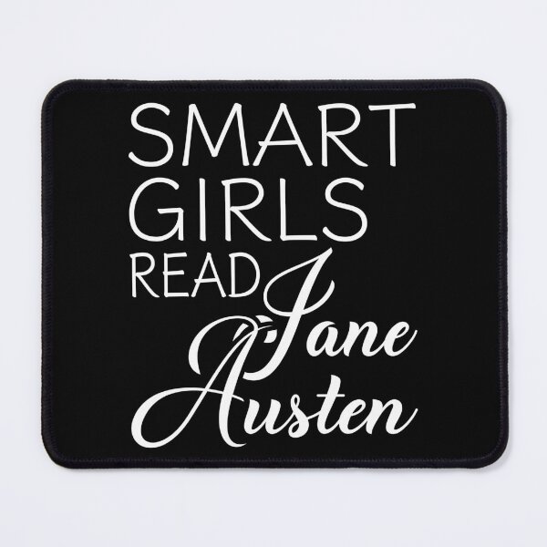 Item preview, Smart Girls Read Jane Austen II designed and sold by Lemon Pepper.