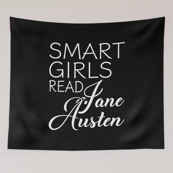 Item preview, Smart Girls Read Jane Austen II designed and sold by Lemon Pepper.