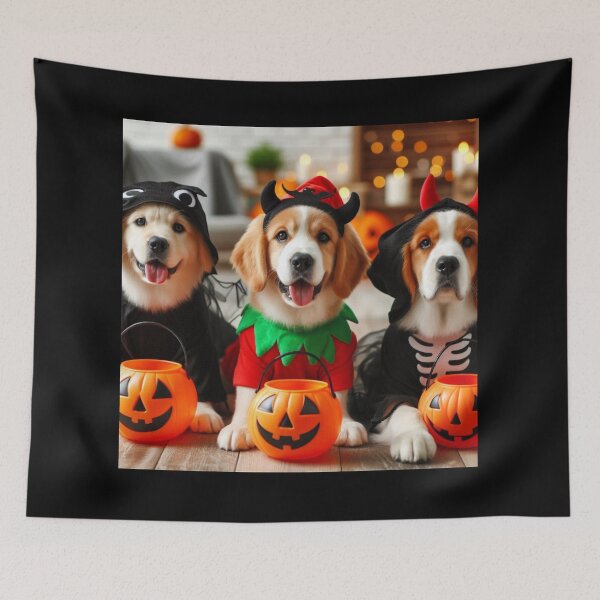Item preview, Halloween Dogs 2 designed and sold by Sybille-Yates.
