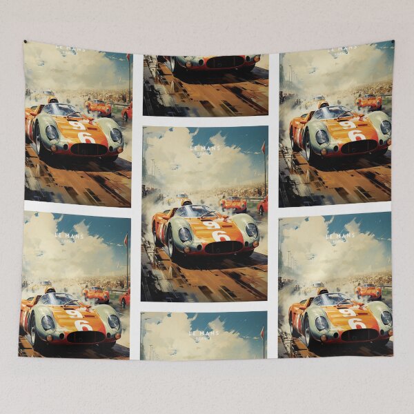 Item preview, Le Mans France Motorsport Legacy designed and sold by NeuralVibe.