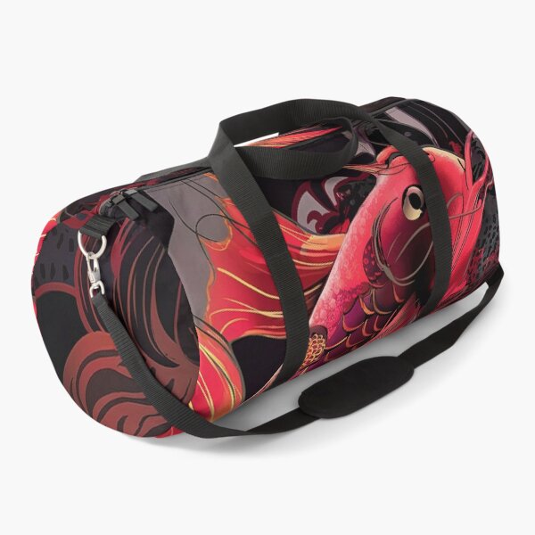 Item preview, Japanese Koi Fish Red designed and sold by karsad.