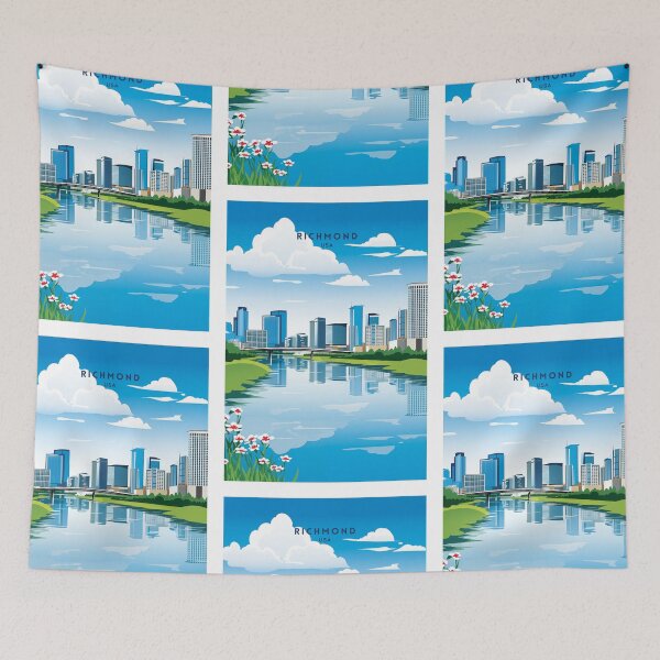 Item preview, Richmond USA designed and sold by NeuralVibe.