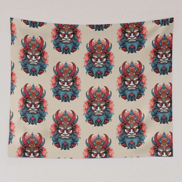 Item preview, Japanese Mythology | Gods & Masks Collection | Light designed and sold by monkeybusiness.pt.