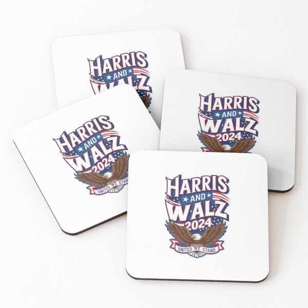 Item preview, HARRIS & WALZ 2024 | HARRIS AND WALZ 2024  designed and sold by Zibis09.