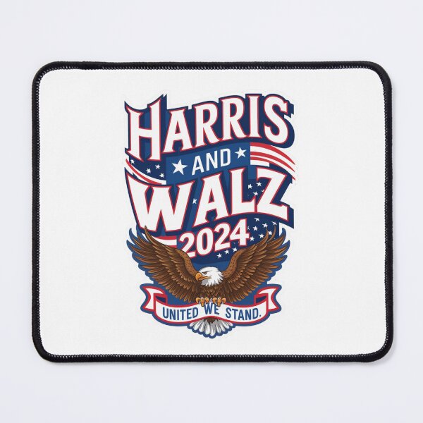 Item preview, HARRIS & WALZ 2024 | HARRIS AND WALZ 2024  designed and sold by Zibis09.