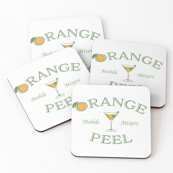 Item preview, Orange Peel Mobile Mixers designed and sold by livs-sunflower.