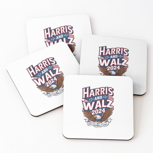 Item preview, HARRIS & WALZ 2024 | HARRIS AND WALZ 2024  designed and sold by Zibis09.