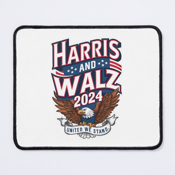 Item preview, HARRIS & WALZ 2024 | HARRIS AND WALZ 2024  designed and sold by Zibis09.