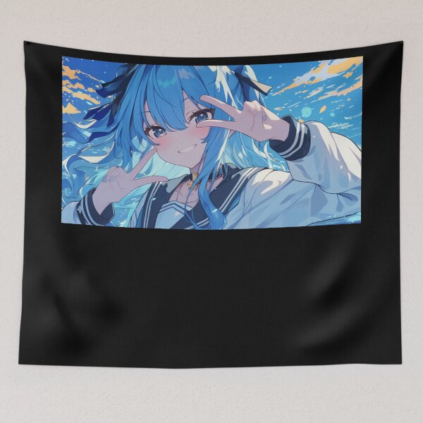 Item preview, Hoshimachi Suisei - Hololive FanArt designed and sold by Weeb  Store.