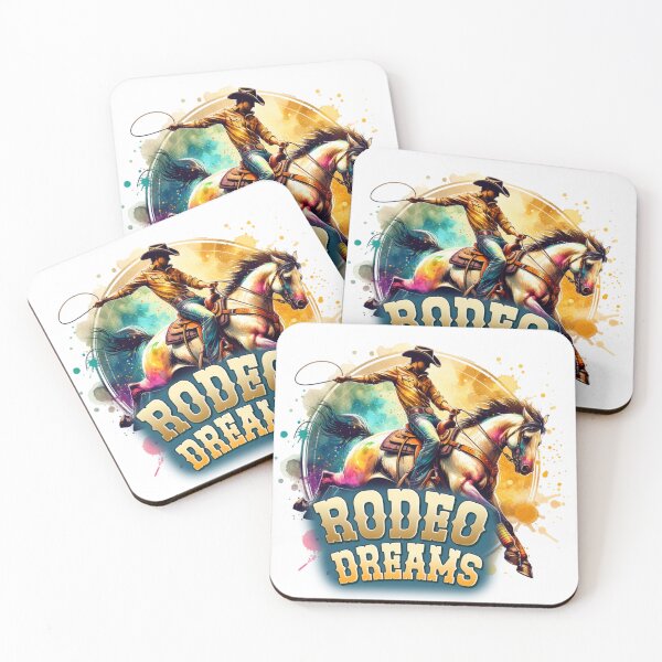 Item preview, ✨Rodeo Dreams – Cowboy Rodeo Riding Design for Apparel, tshirt, Mugs, Stickers & More designed and sold by artedigital99.