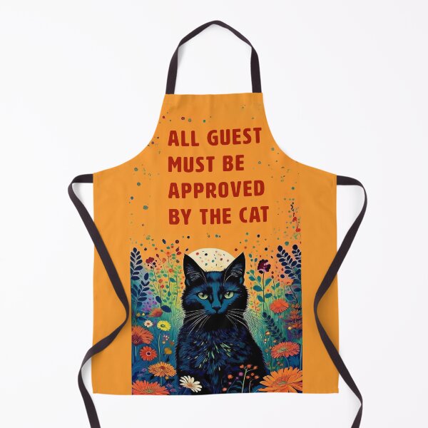 Item preview, All Guests Must Be Approved by the Cat designed and sold by La Loca.