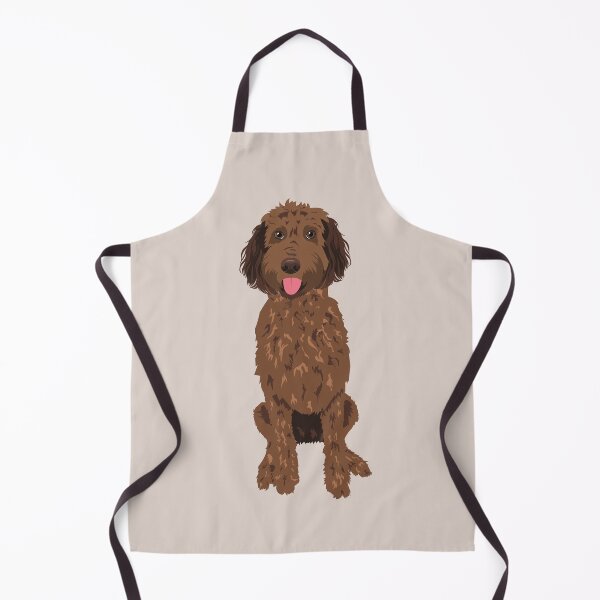 Item preview, Chocolate Goldendoodle designed and sold by goldendoodlepup.